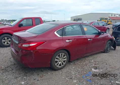 2017 Nissan Altima 2.5 S из США, поврежденный, VIN 1N4AL3AP0HC233224